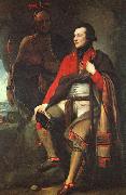 Benjamin West Colonel Guy Johnson painting